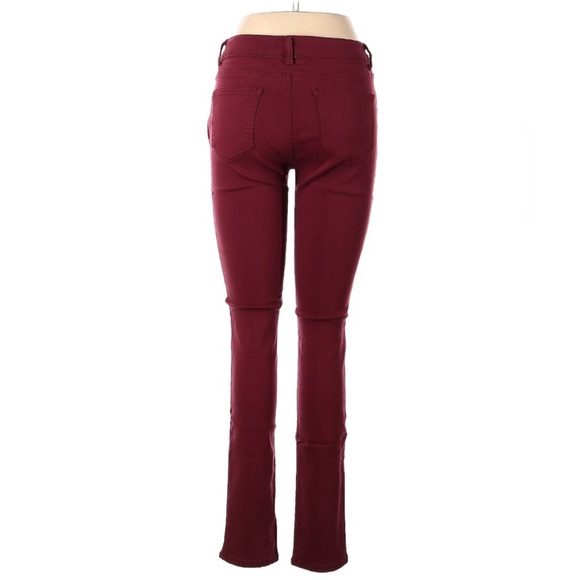 April Jeans Burgundy Jeans Size 11 - Picture 6 of 6
